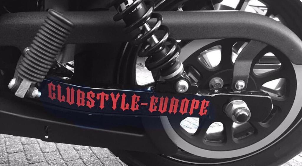 Ronnie Mac Swing Arm Stickers Ride Red Get Head Swingarm Decal - 15 ...