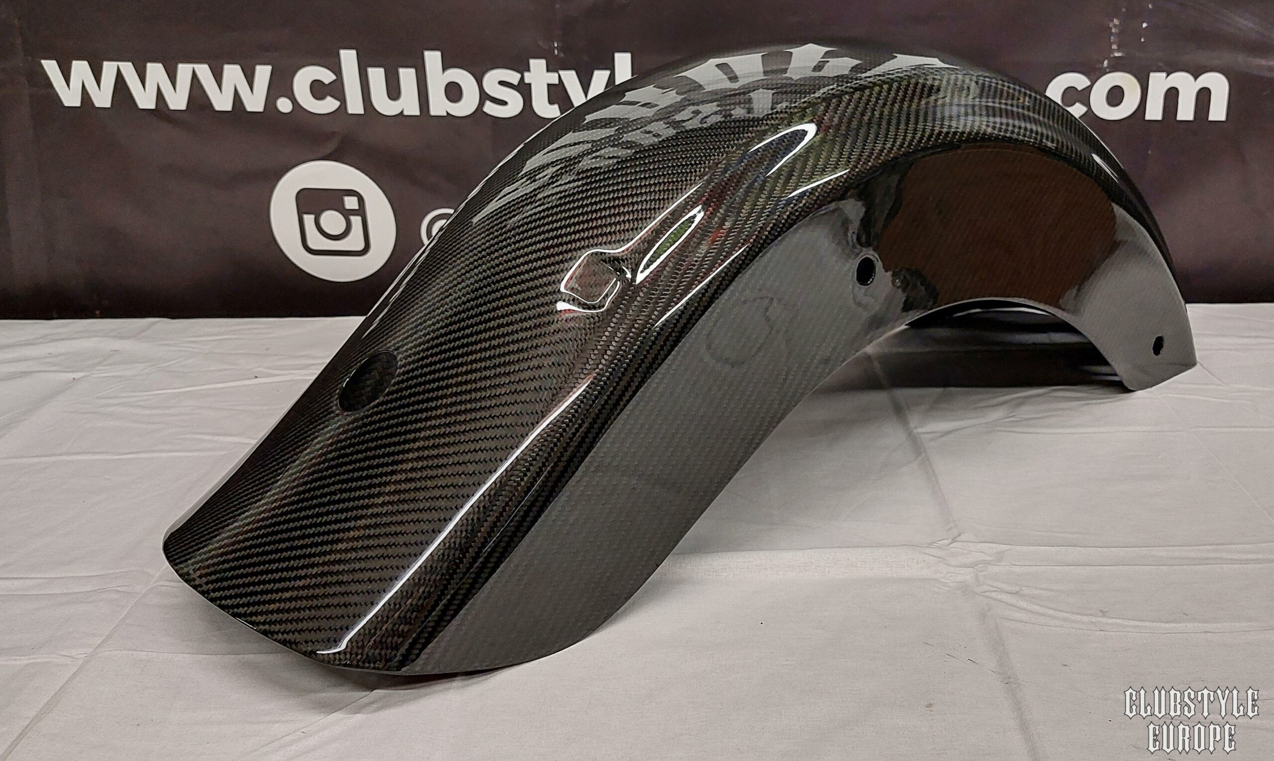 Carbon REAR FENDER TOURING 20142020 Clubstyle Europe