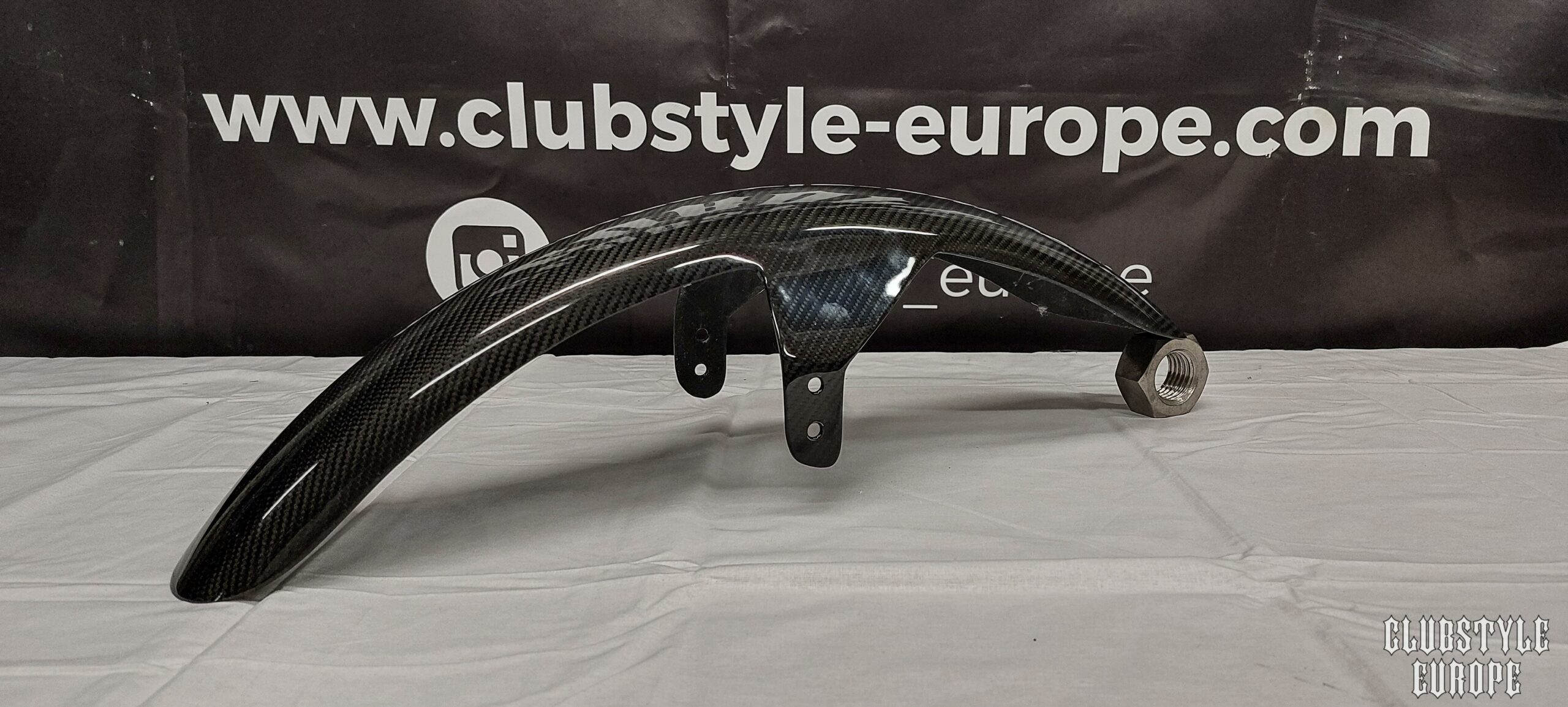 Carbon Dyna front fender Clubstyle Europe