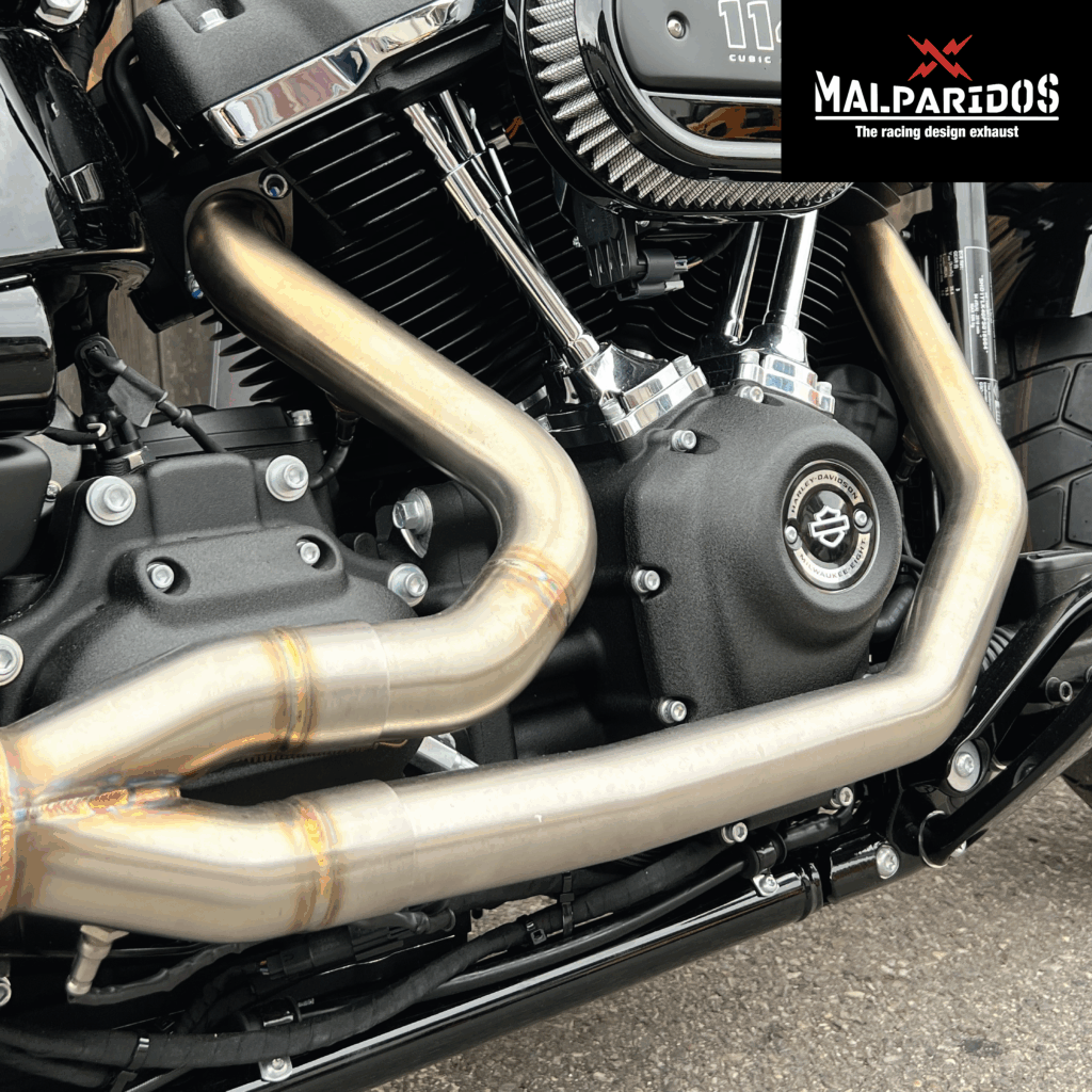 Malparidos 2:1 Exhaust System Softail M8 – Clubstyle Europe