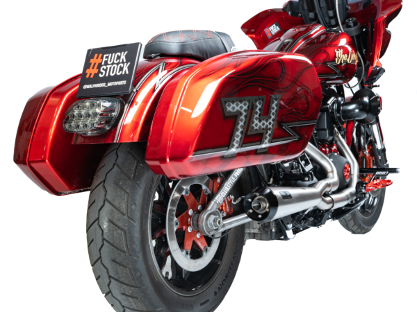 Heatshields Softail Malparidos 2:1 exhaust