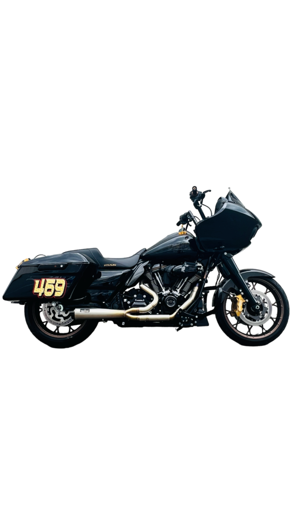 Heatshields Touring Malparidos 2:1 exhaust