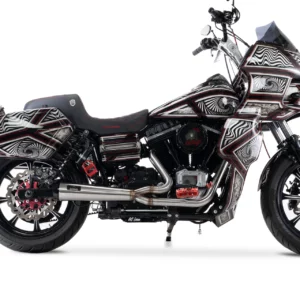 Malparidos 2:1 Exhaust System Dyna 6 Speed