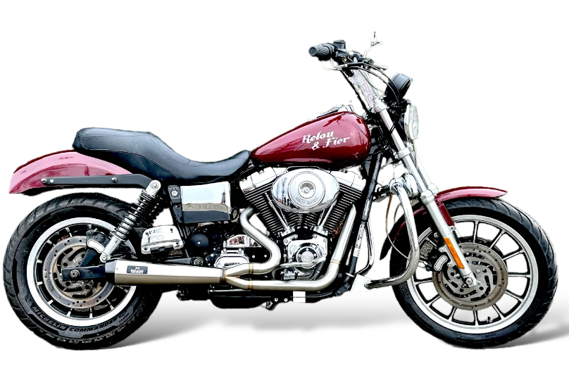 Malparidos 2:1 Exhaust System Dyna 5 speed - Image 2