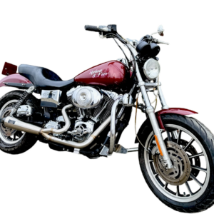Heatshields Dyna 5 Speed Malparidos 2:1 exhaust