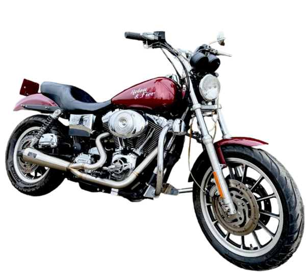Heatshields Dyna 5 Speed Malparidos 2:1 exhaust
