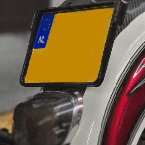 DMP Motorcycle License Plate Holder