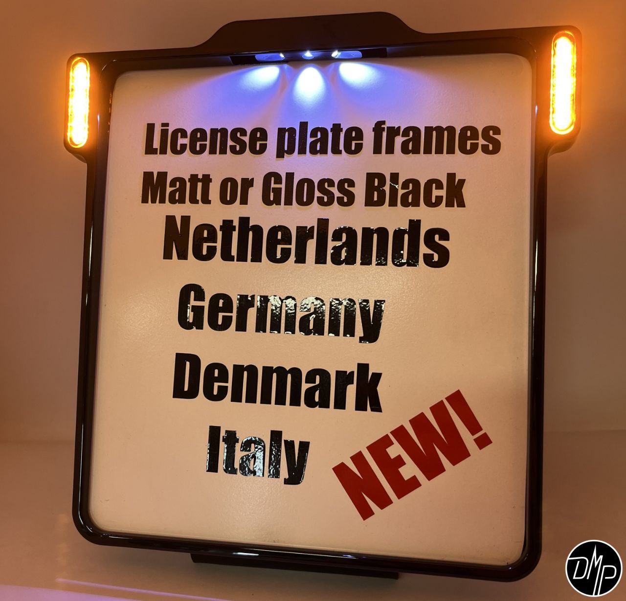 DMP Motorcycle License Plate Holder - Image 2