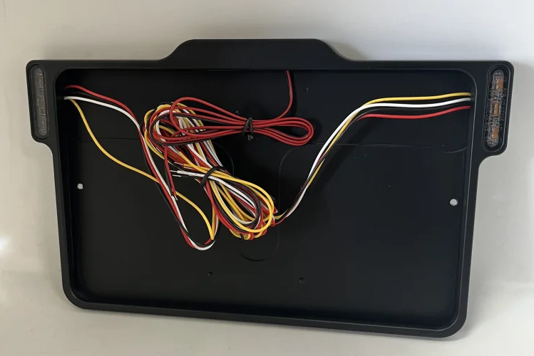 DMP Motorcycle License Plate Holder - Image 6