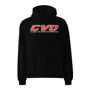 CLUBSTYLE VEHICLE OPERATION Oversized hoodie