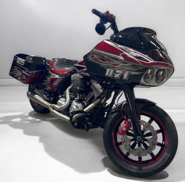 Malparidos 2:1 Exhaust System Touring Twincam