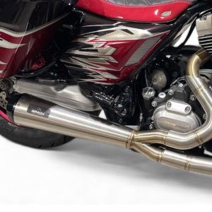 Heatshields Touring Twincam Malparidos 2:1 exhaust