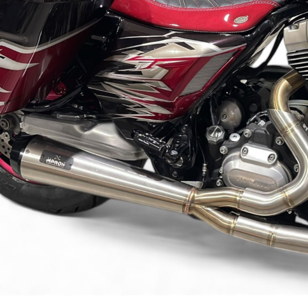 Malparidos 2:1 Exhaust System Touring Twincam - Image 2