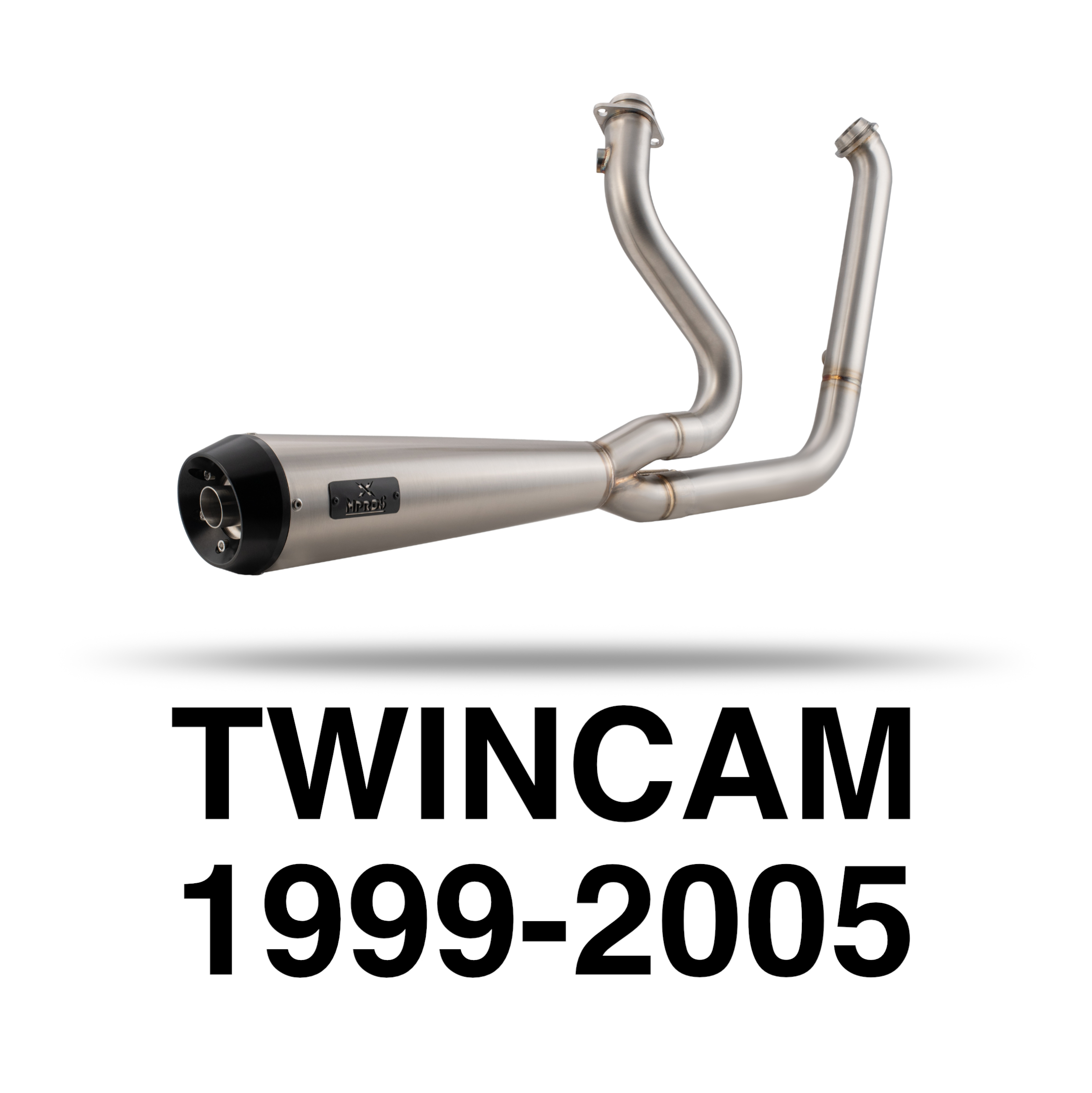 Malparidos 2:1 Exhaust System Dyna 5 speed