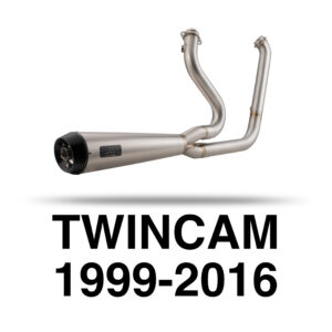 Malparidos 2:1 Exhaust System Touring Twincam