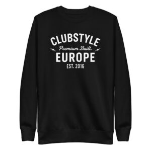 Clubstyle Europe 10th Anniversary Sweater