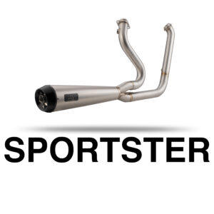 Malparidos 2:1 Exhaust System Sportster