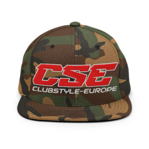 Camo Snapback