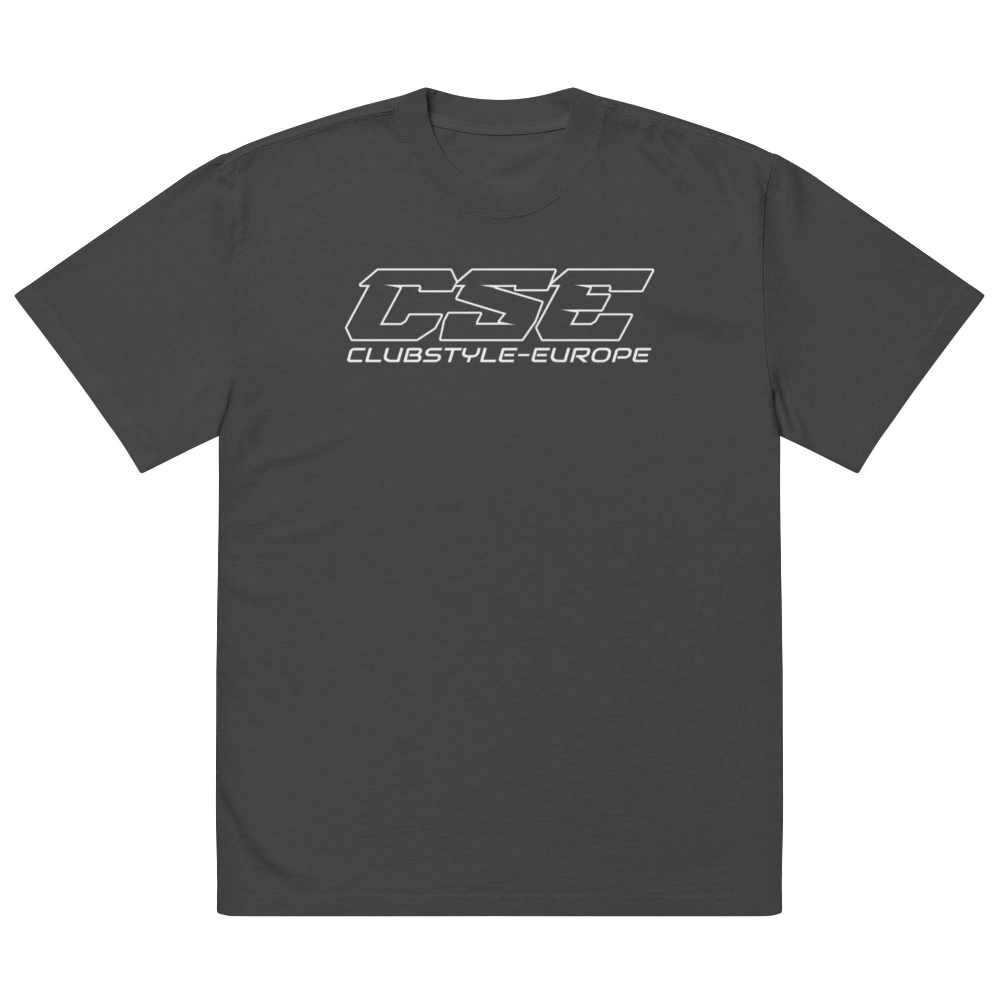 CSE Racing Oversized faded t-shirt